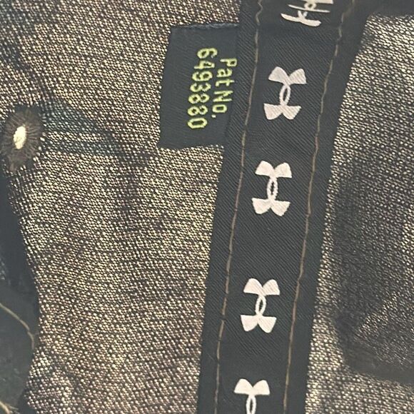 UNDER ARMOUR Shepherd Rams College Camo Hat Fitted - Picture 6 of 7